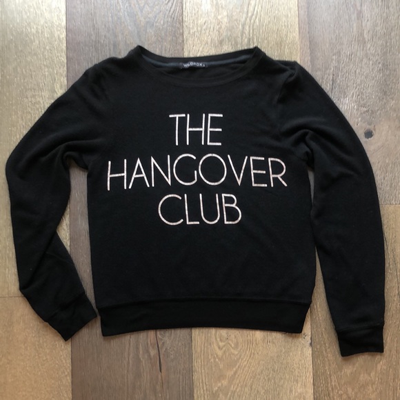 Wildfox Hangover Club Sweatshirt - Picture 2 of 14